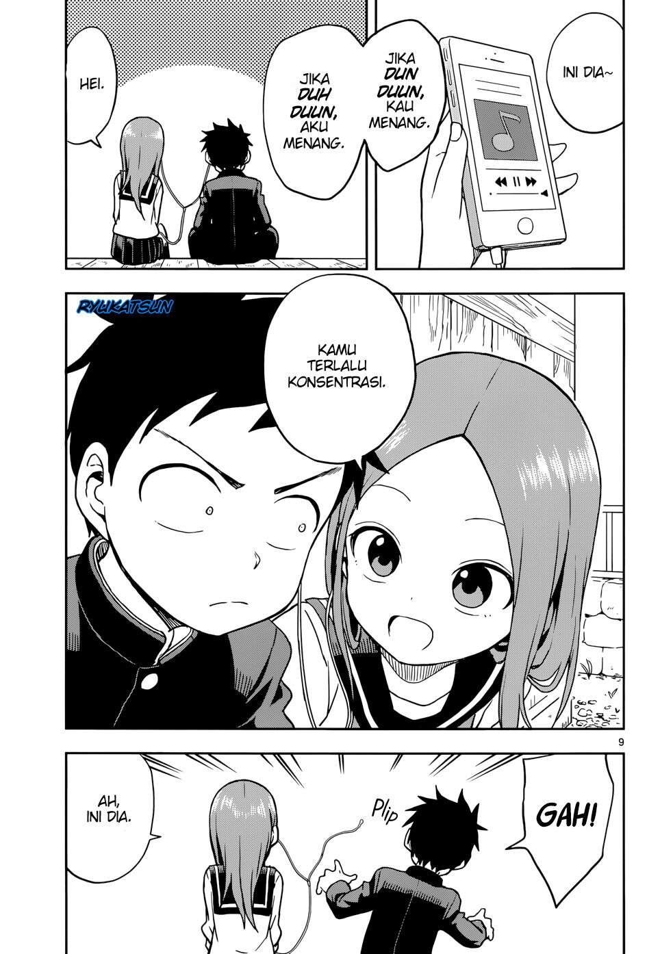 Karakai Jouzu no Takagi-san Chapter 113