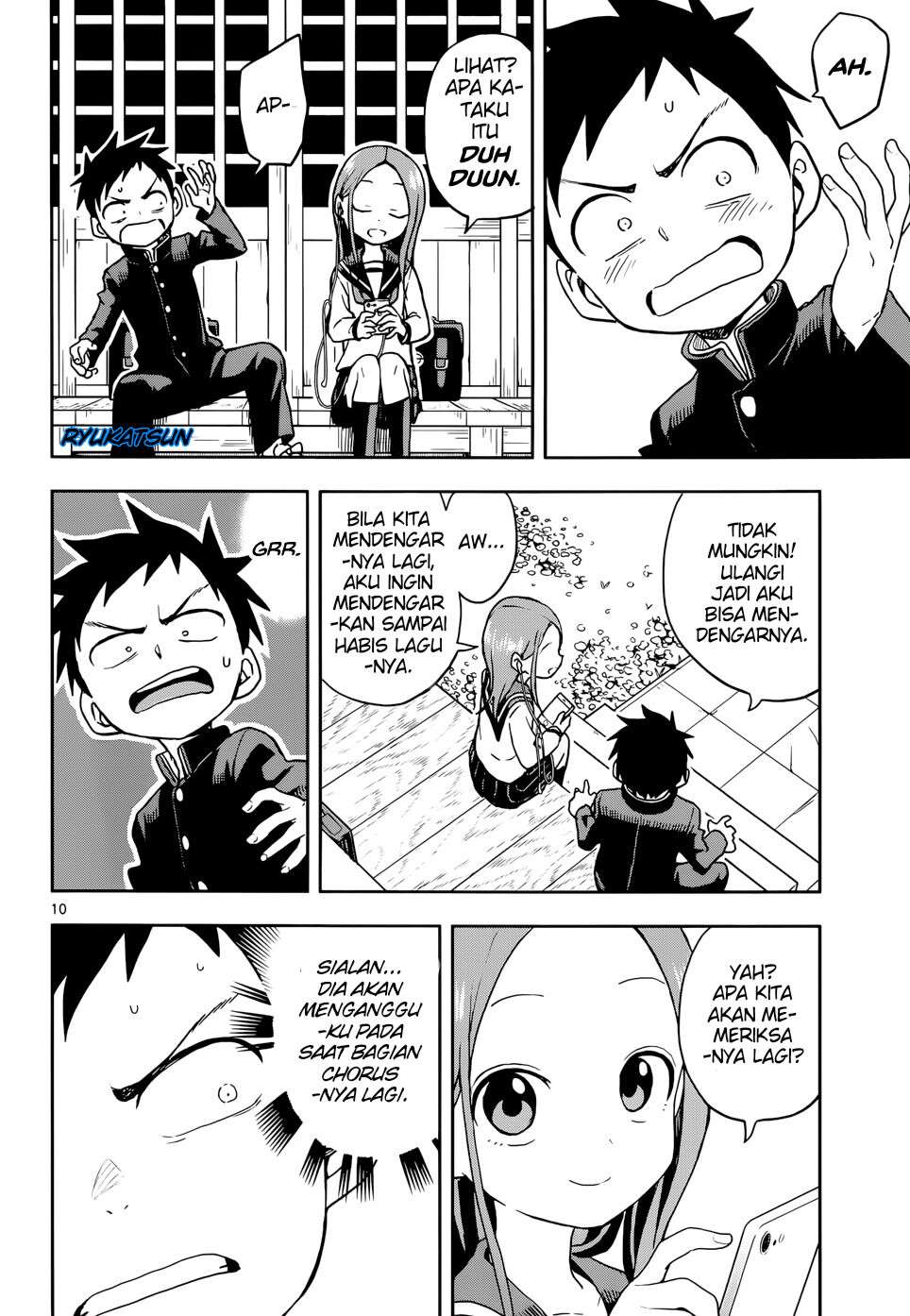 Karakai Jouzu no Takagi-san Chapter 113