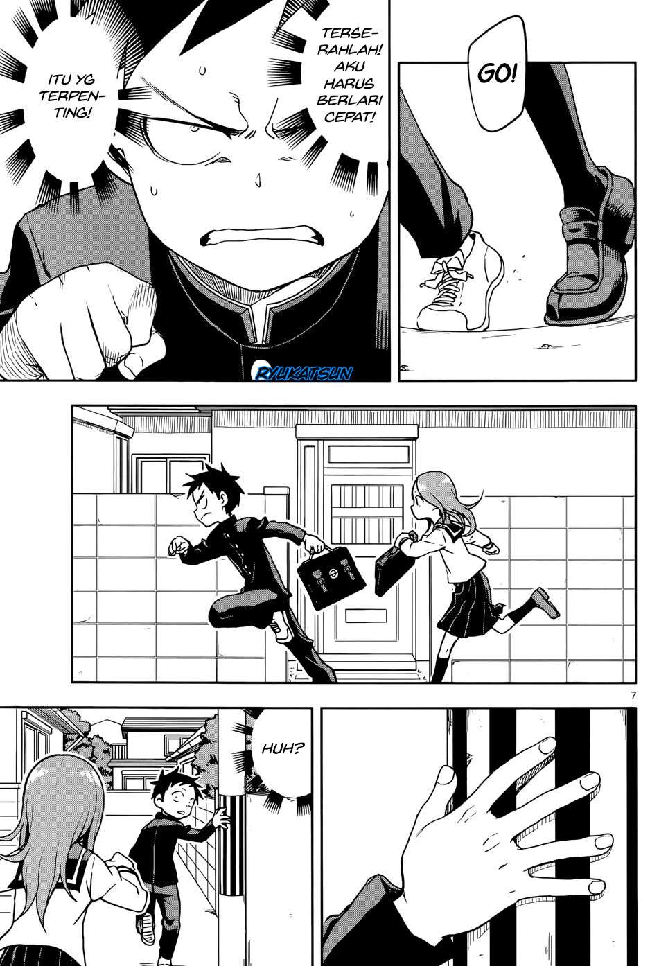 Karakai Jouzu no Takagi-san Chapter 114