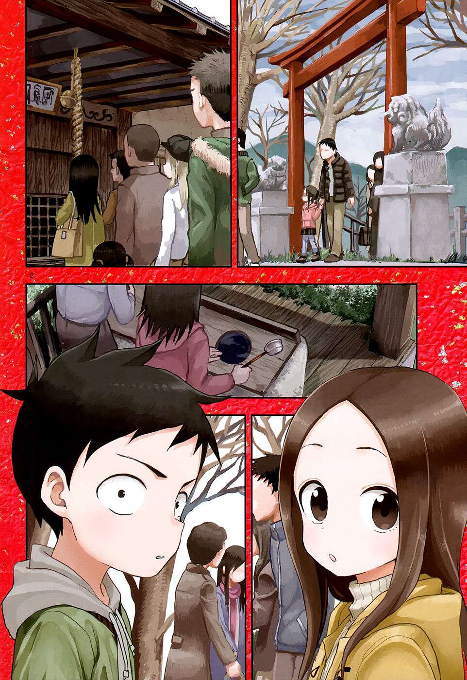 Karakai Jouzu no Takagi-san Chapter 116