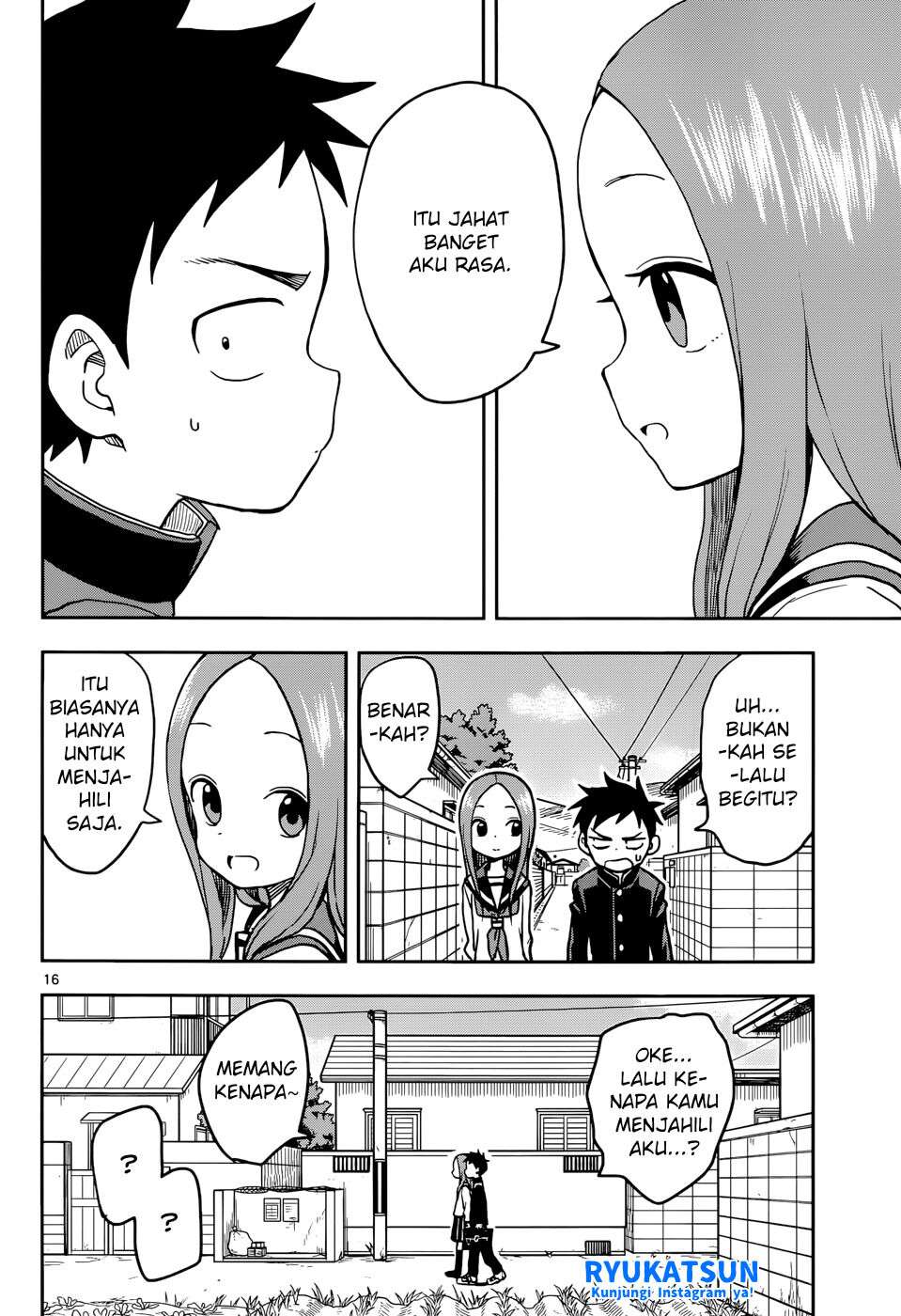 Karakai Jouzu no Takagi-san Chapter 118