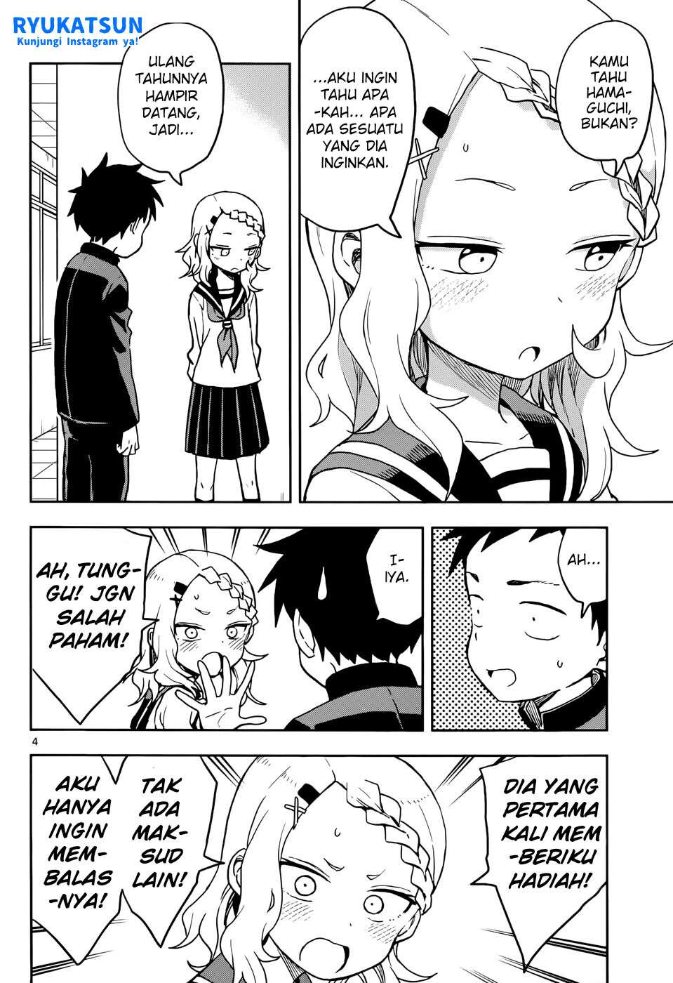 Karakai Jouzu no Takagi-san Chapter 118