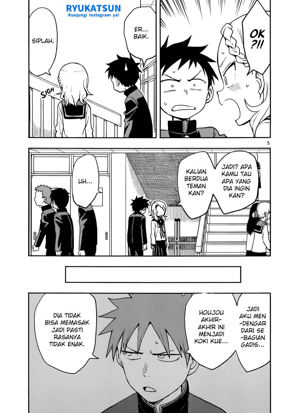 Karakai Jouzu no Takagi-san Chapter 118