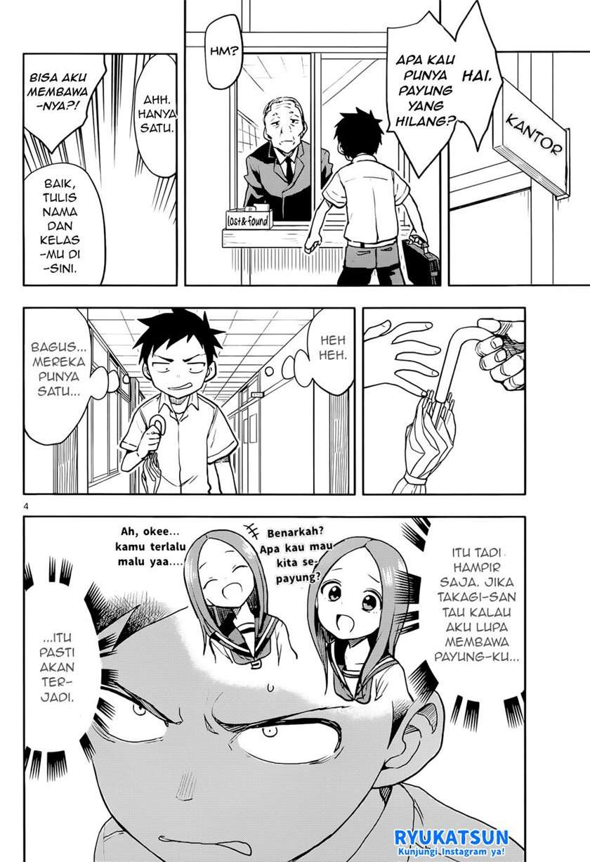 Karakai Jouzu no Takagi-san Chapter 120