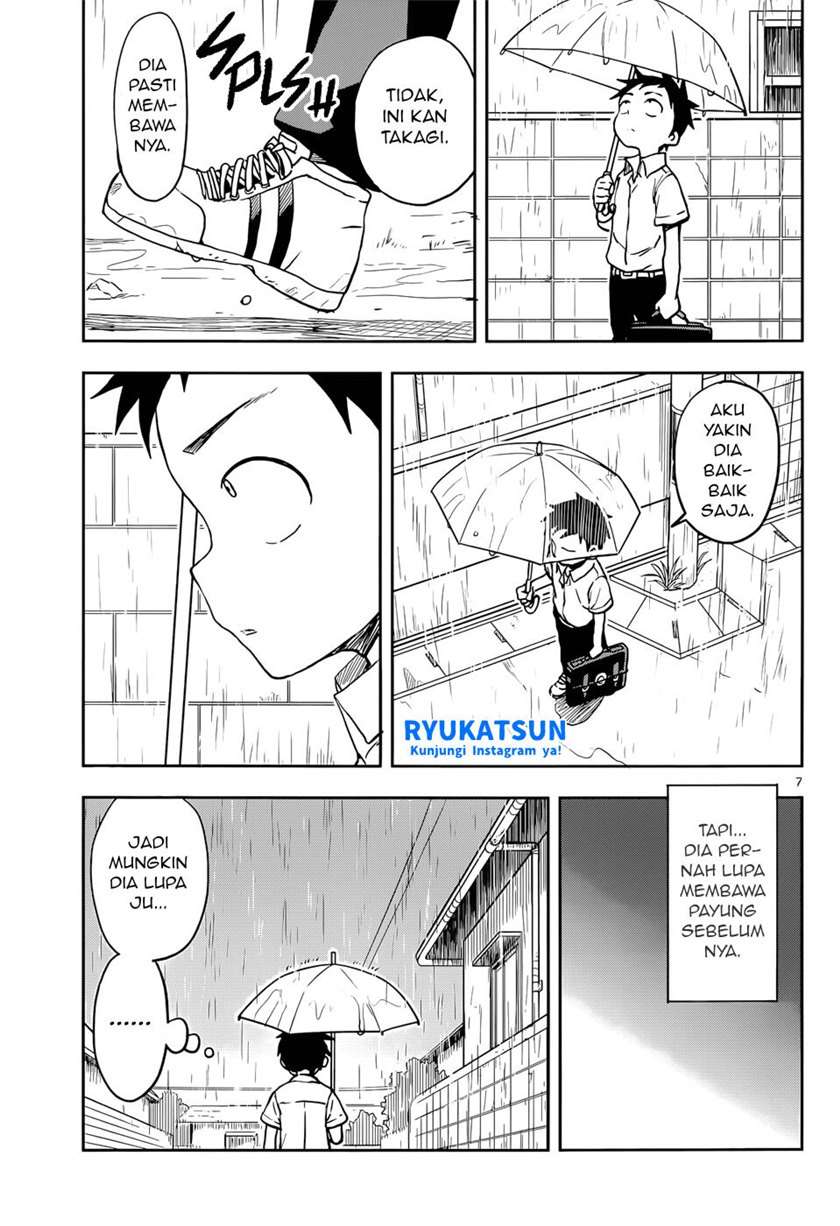 Karakai Jouzu no Takagi-san Chapter 120