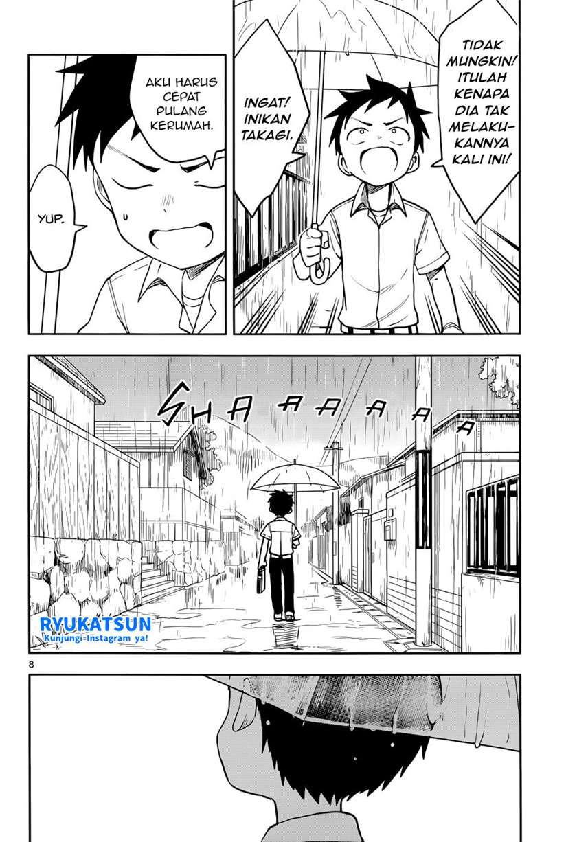 Karakai Jouzu no Takagi-san Chapter 120