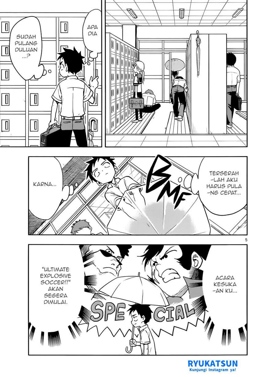 Karakai Jouzu no Takagi-san Chapter 120