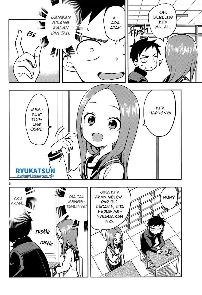 Karakai Jouzu no Takagi-san Chapter 121