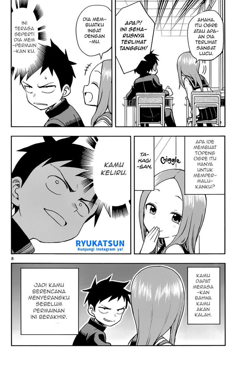 Karakai Jouzu no Takagi-san Chapter 121