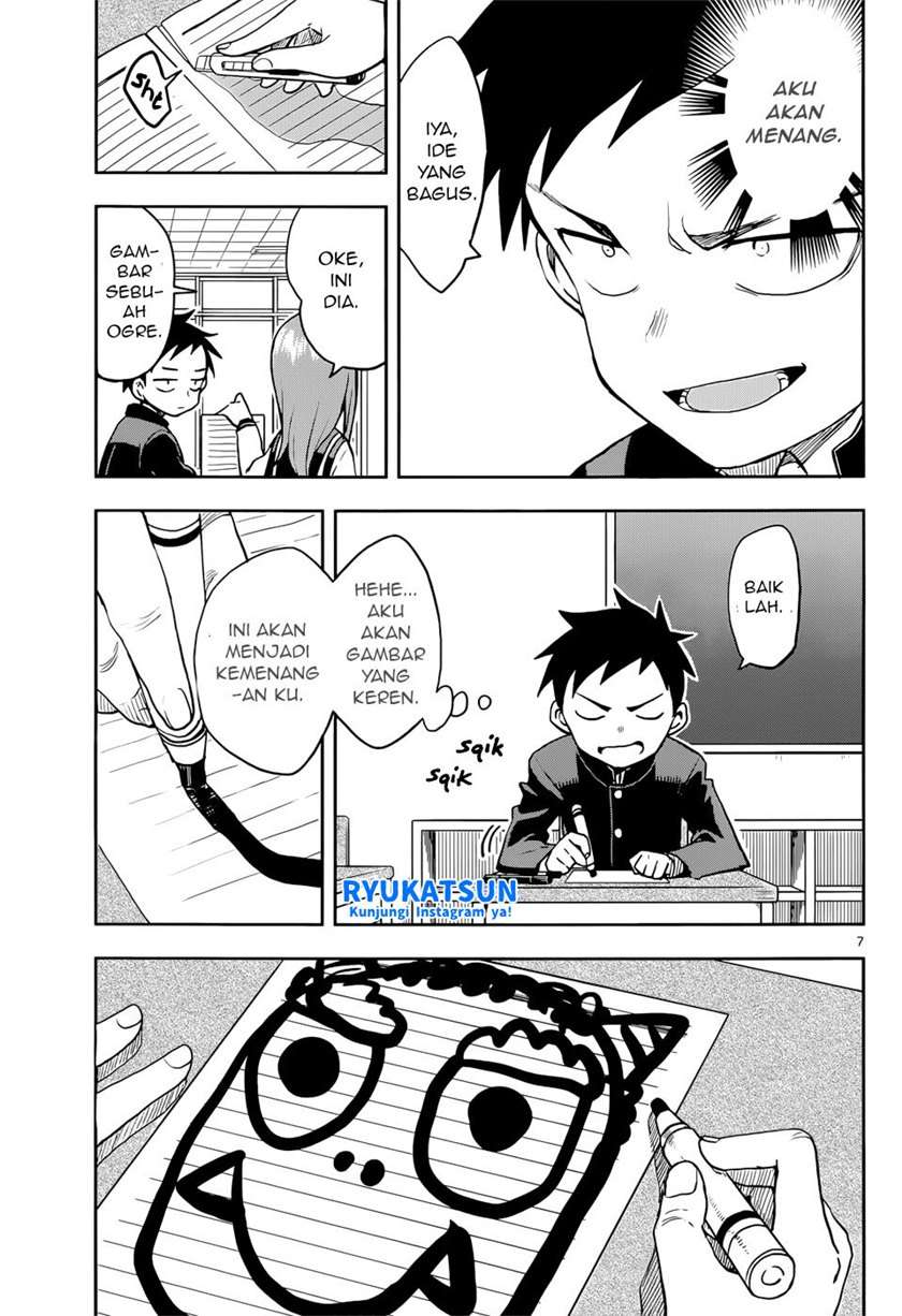 Karakai Jouzu no Takagi-san Chapter 121