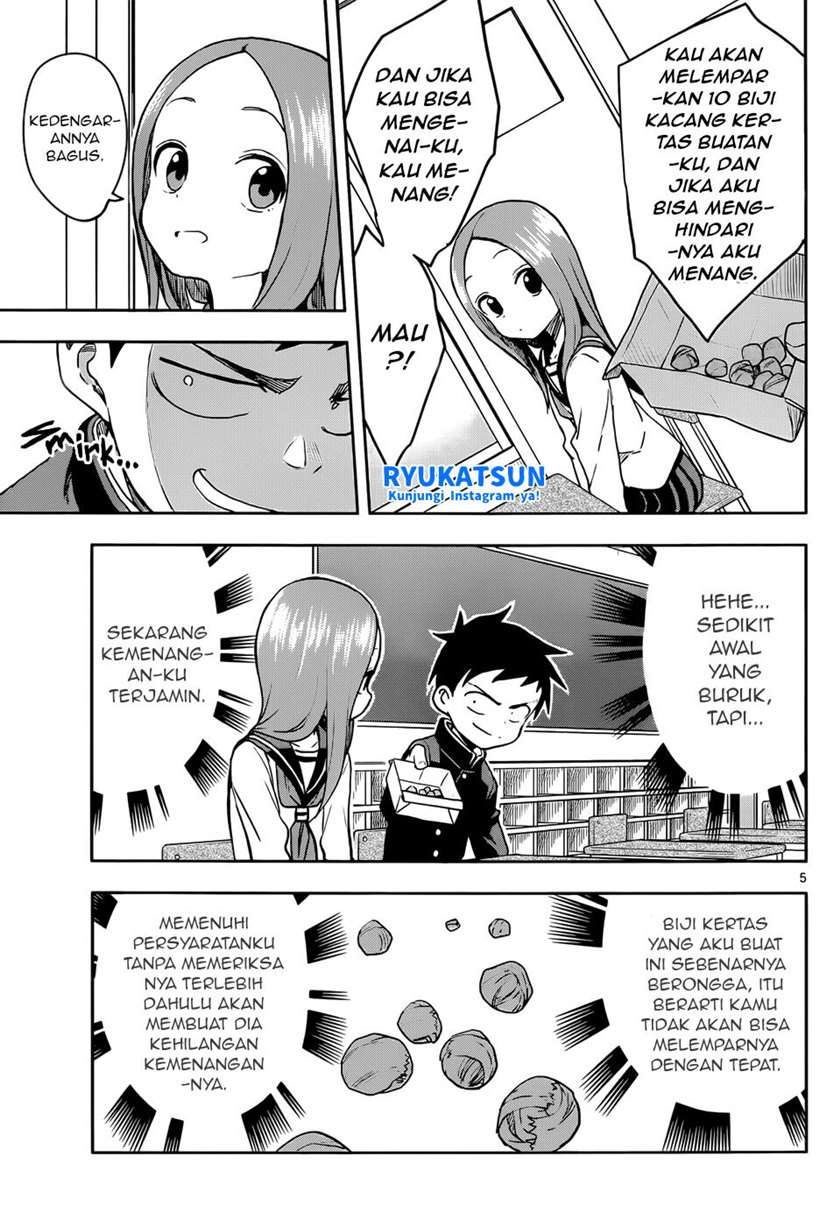 Karakai Jouzu no Takagi-san Chapter 121