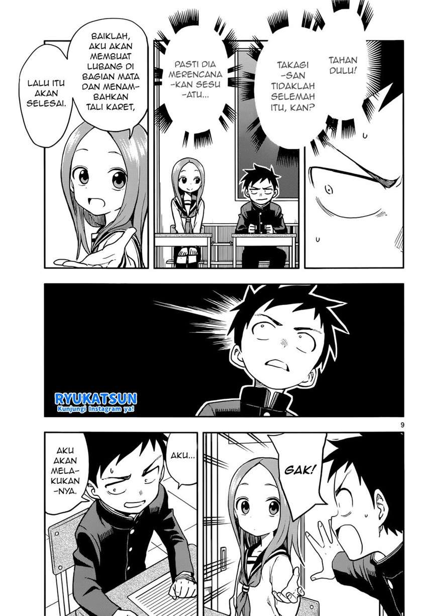 Karakai Jouzu no Takagi-san Chapter 121