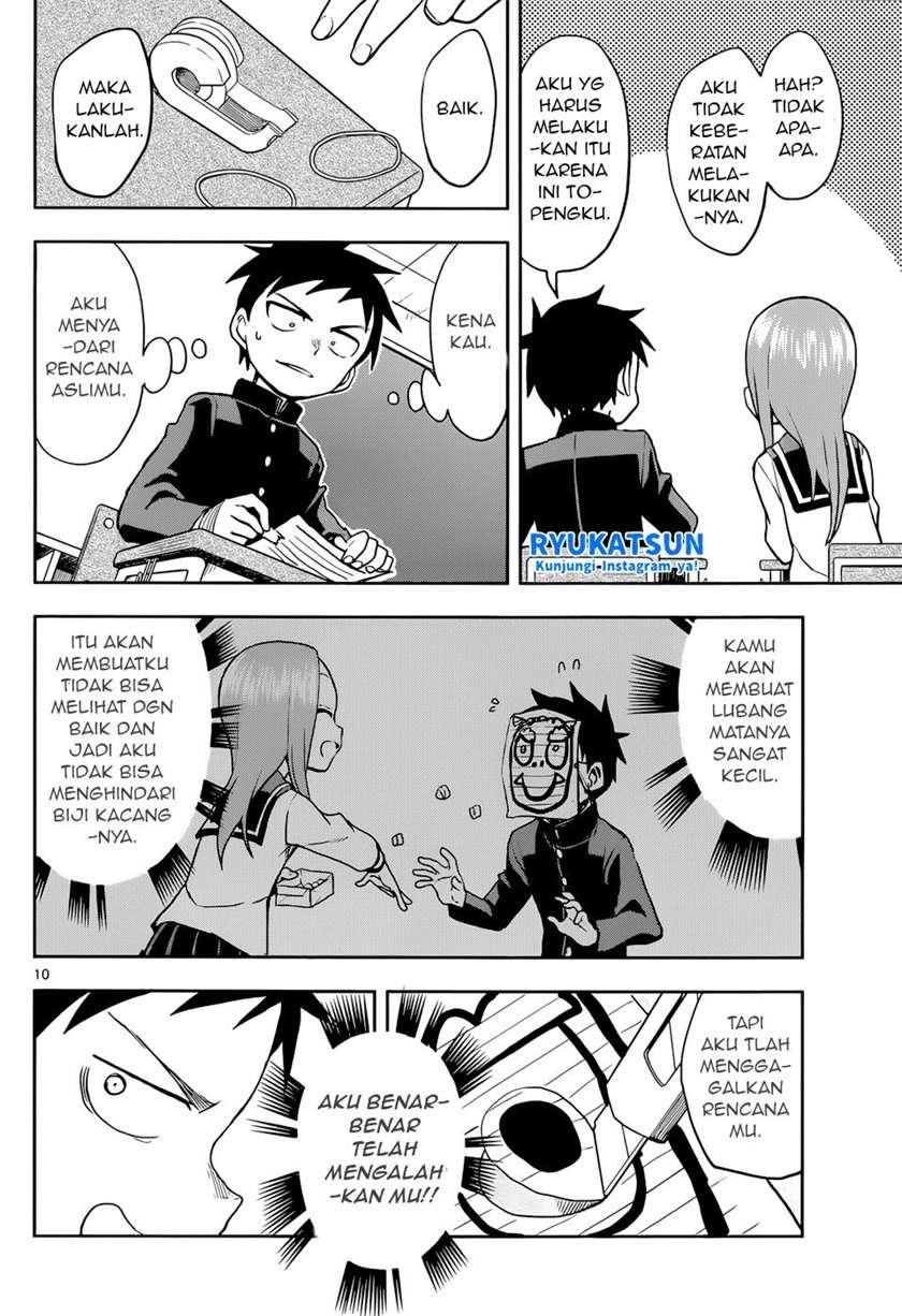 Karakai Jouzu no Takagi-san Chapter 121