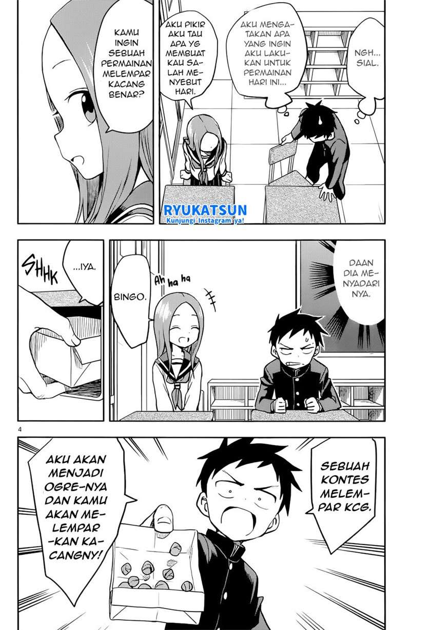 Karakai Jouzu no Takagi-san Chapter 121