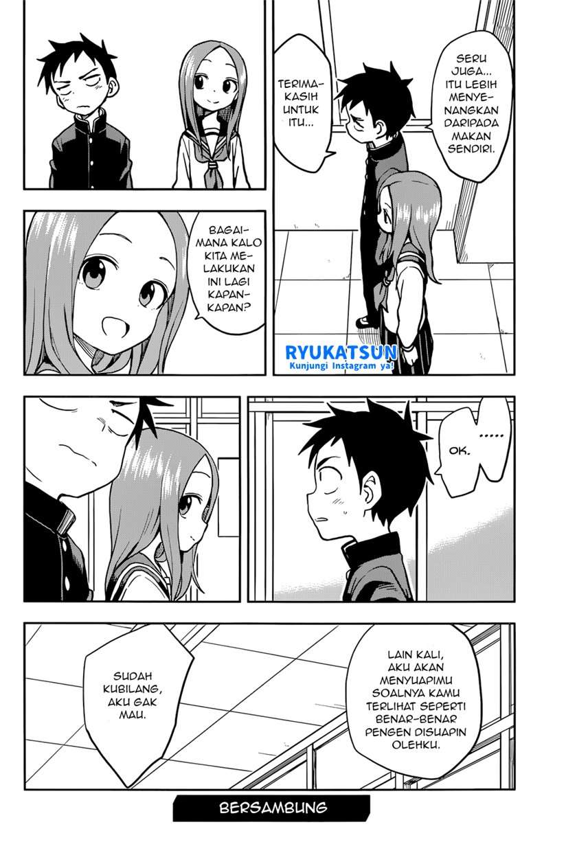 Karakai Jouzu no Takagi-san Chapter 125