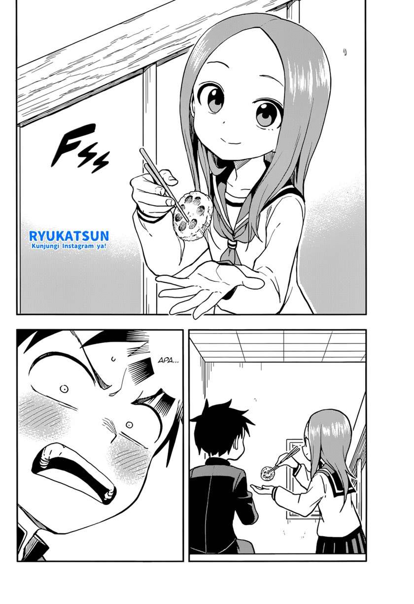 Karakai Jouzu no Takagi-san Chapter 125