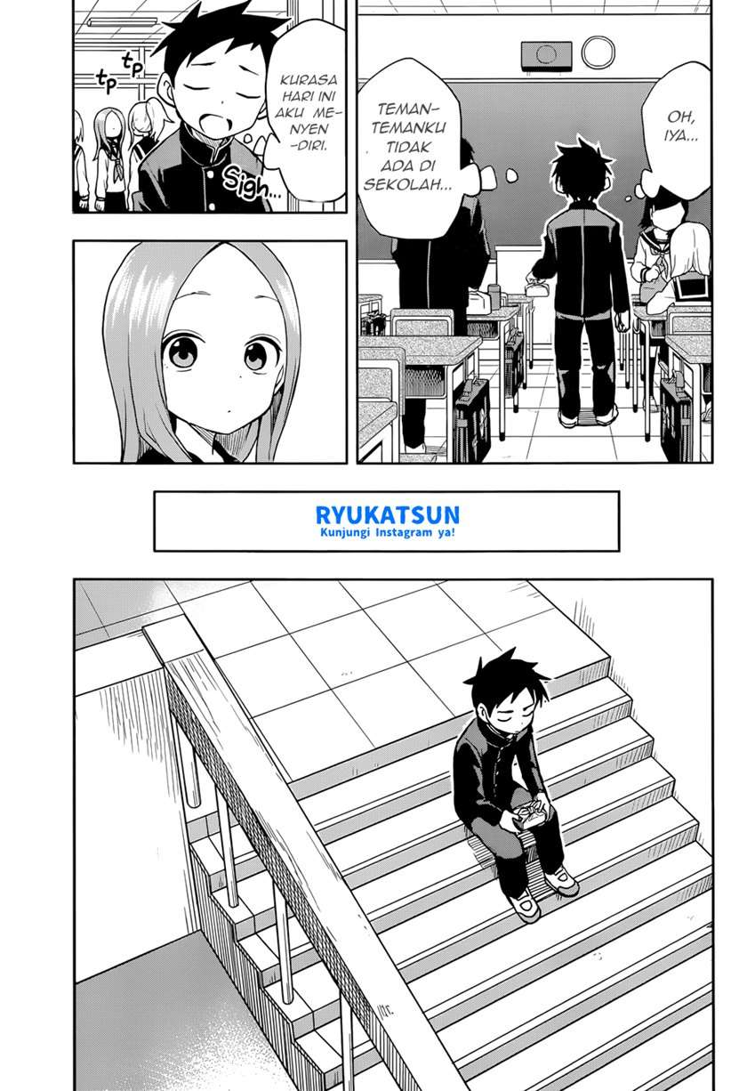 Karakai Jouzu no Takagi-san Chapter 125