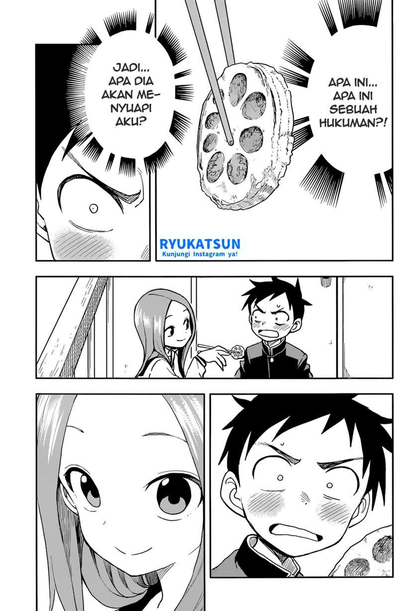 Karakai Jouzu no Takagi-san Chapter 125