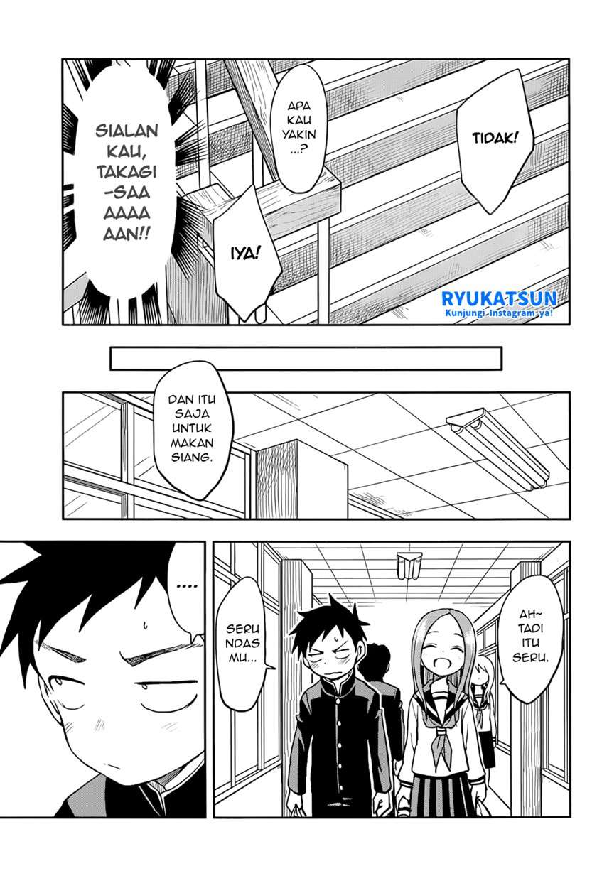 Karakai Jouzu no Takagi-san Chapter 125