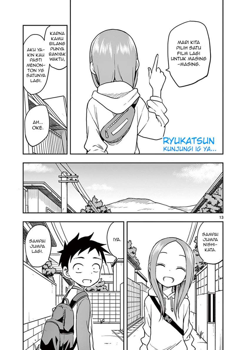 Karakai Jouzu no Takagi-san Chapter 126