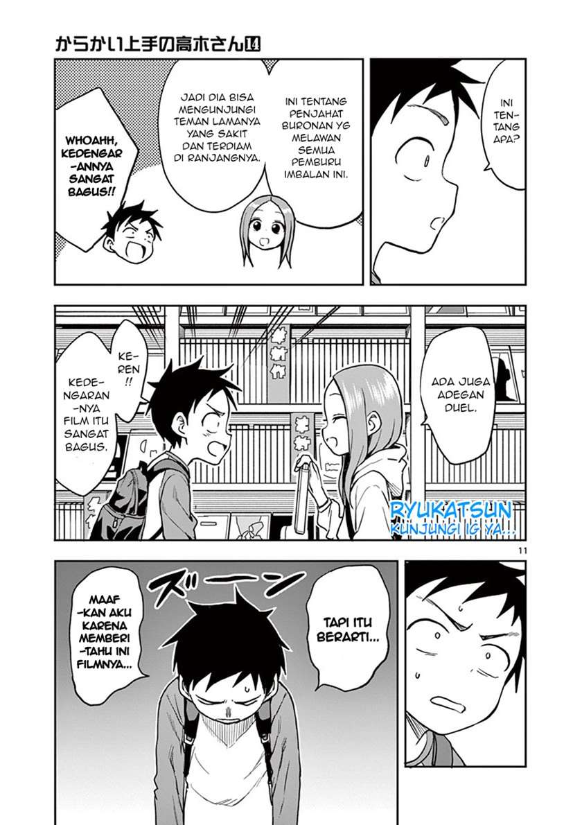 Karakai Jouzu no Takagi-san Chapter 126