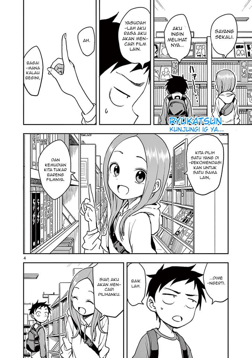 Karakai Jouzu no Takagi-san Chapter 126