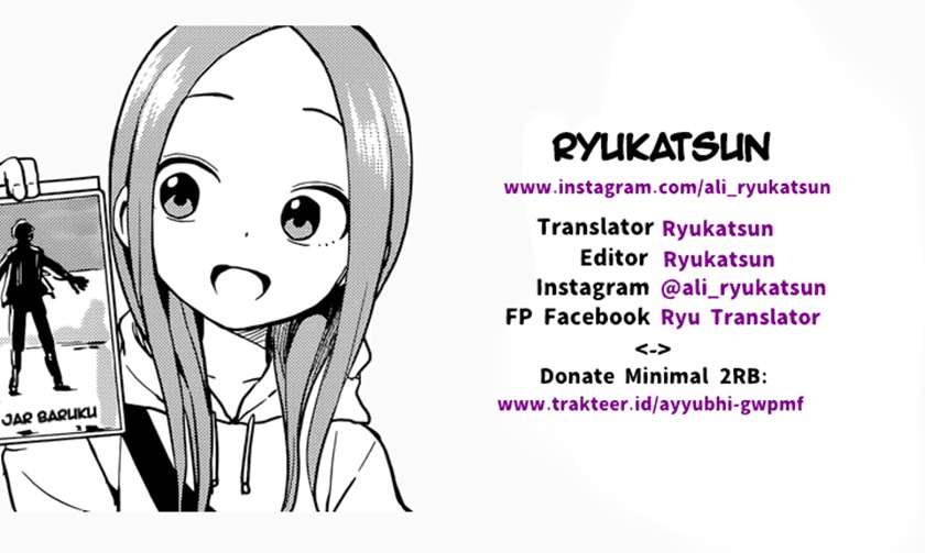 Karakai Jouzu no Takagi-san Chapter 126