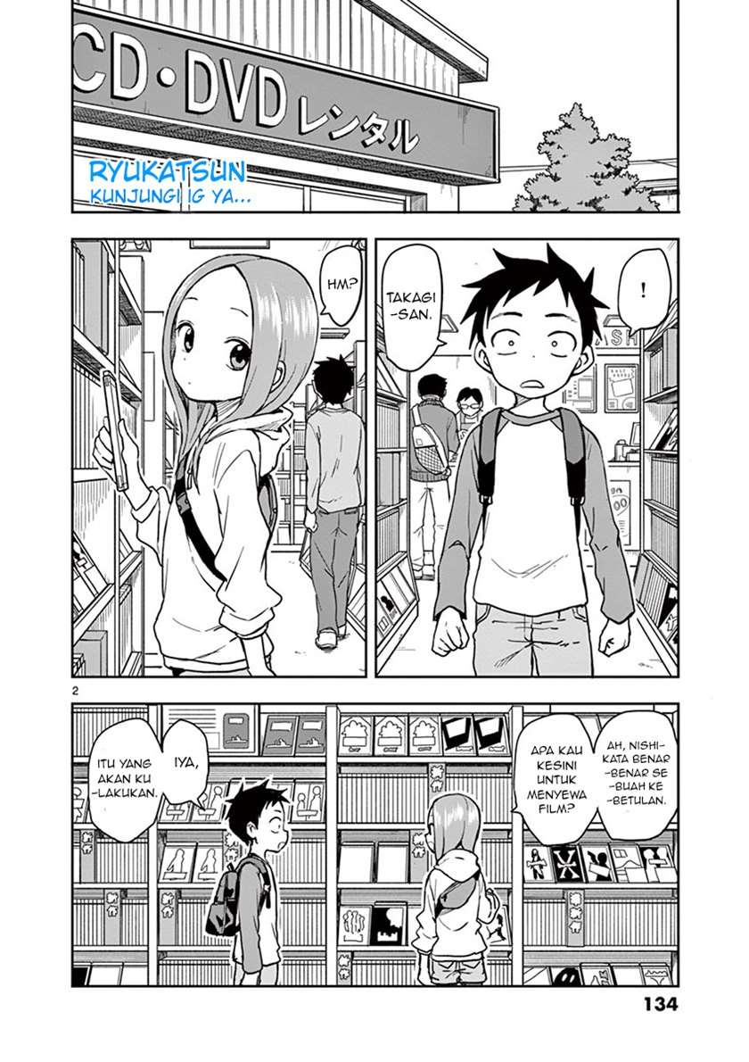 Karakai Jouzu no Takagi-san Chapter 126