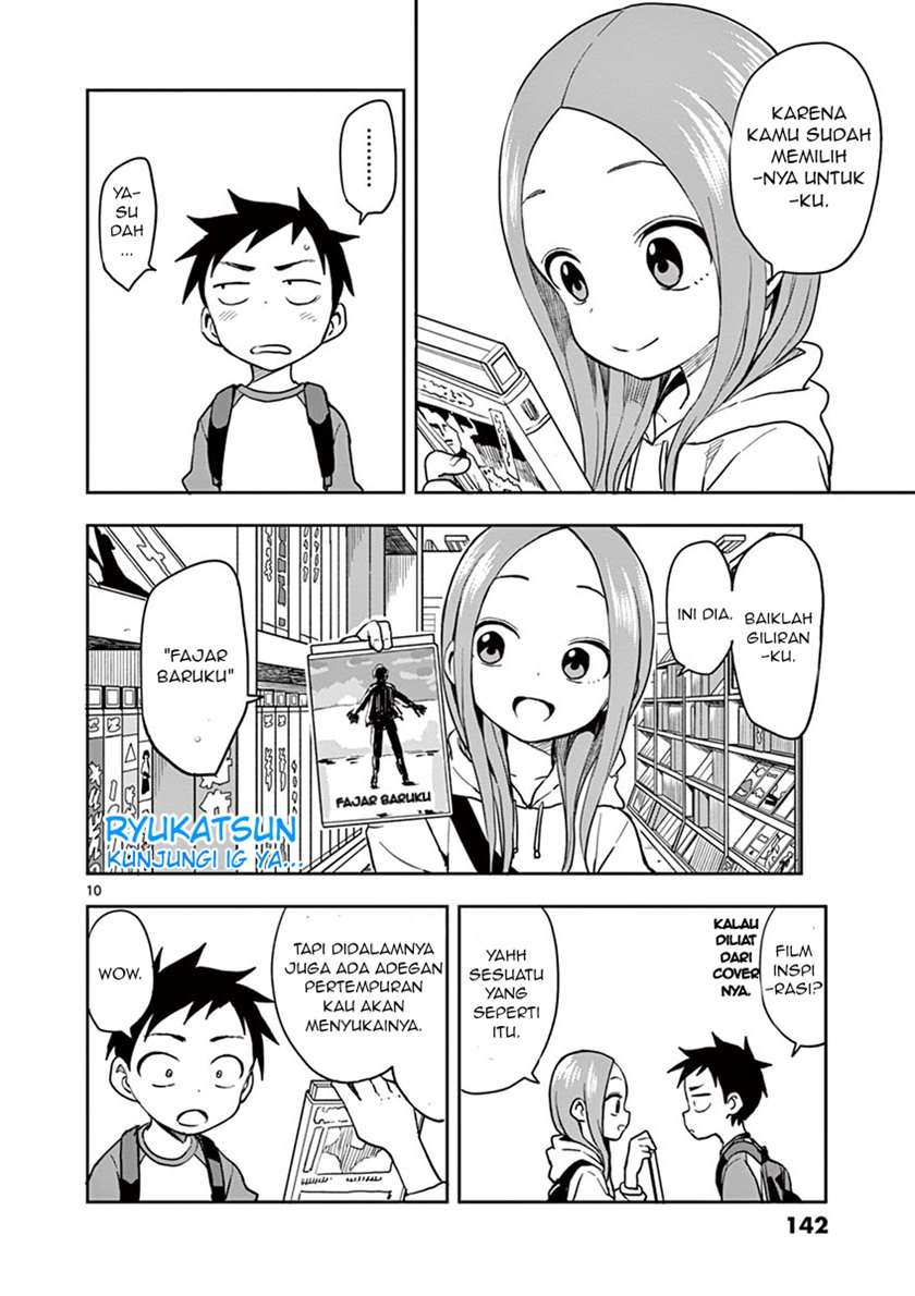 Karakai Jouzu no Takagi-san Chapter 126