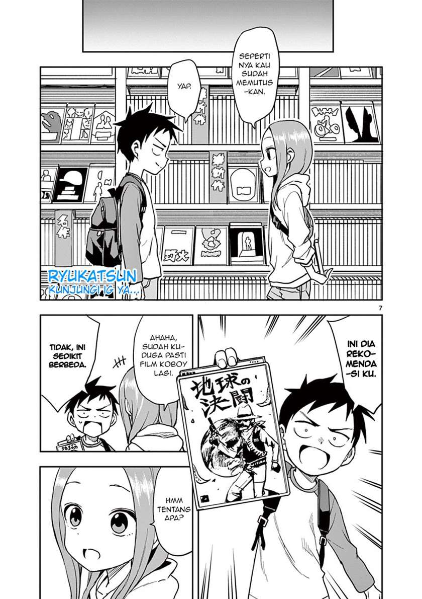 Karakai Jouzu no Takagi-san Chapter 126