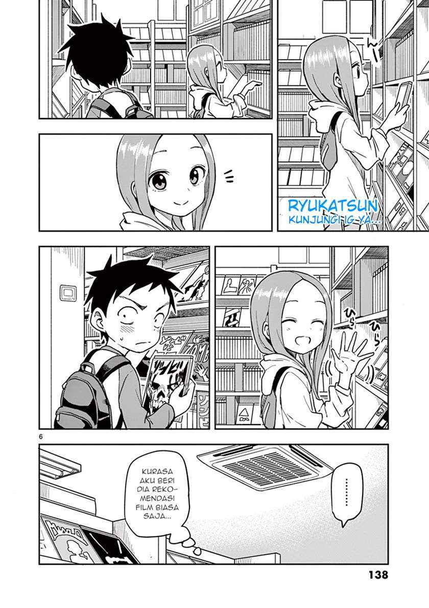 Karakai Jouzu no Takagi-san Chapter 126