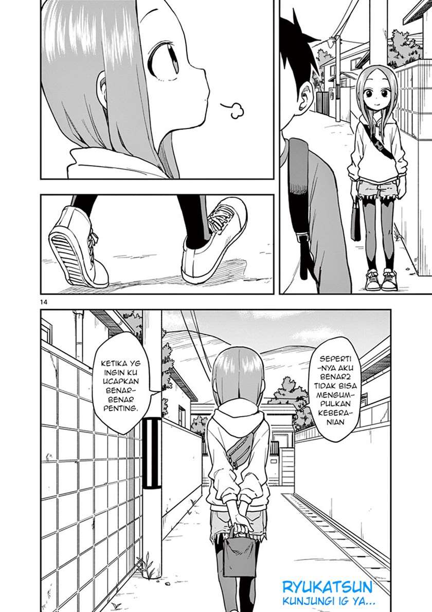 Karakai Jouzu no Takagi-san Chapter 126