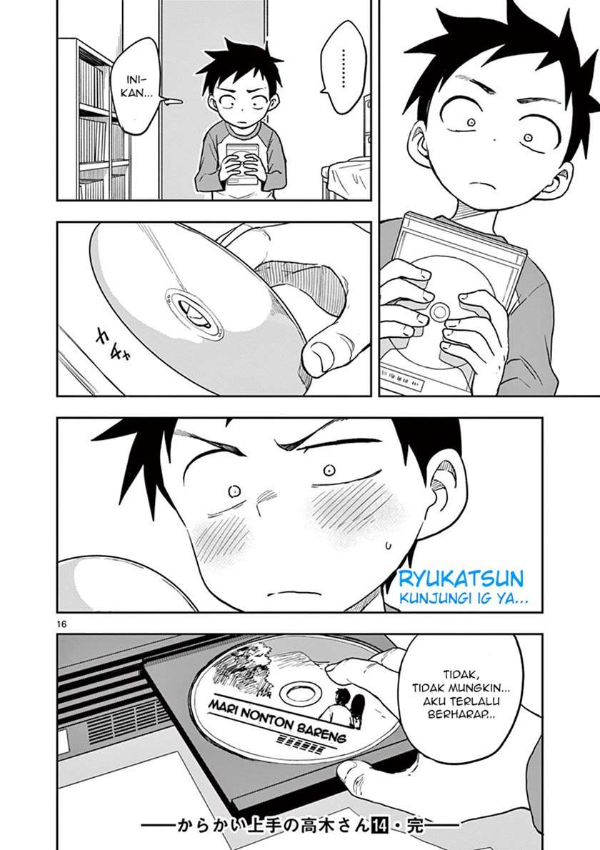 Karakai Jouzu no Takagi-san Chapter 126