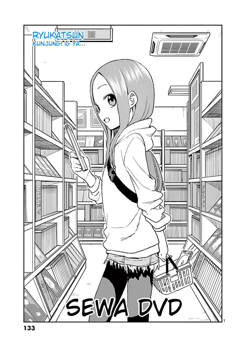 Karakai Jouzu no Takagi-san Chapter 126