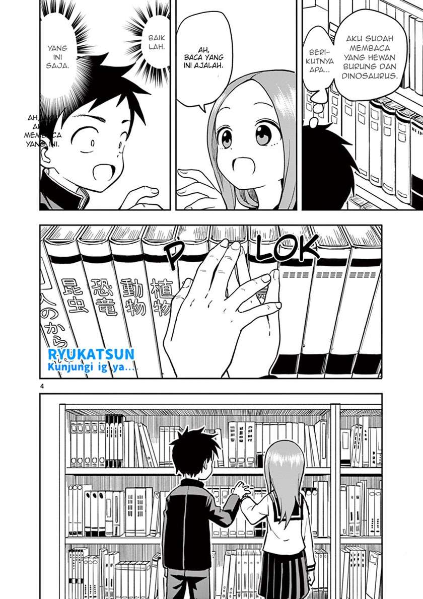 Karakai Jouzu no Takagi-san Chapter 127