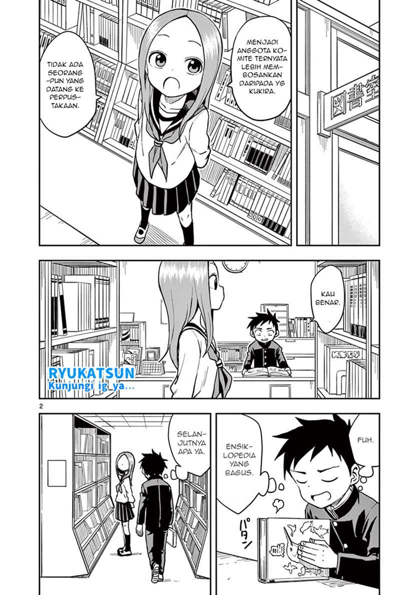 Karakai Jouzu no Takagi-san Chapter 127