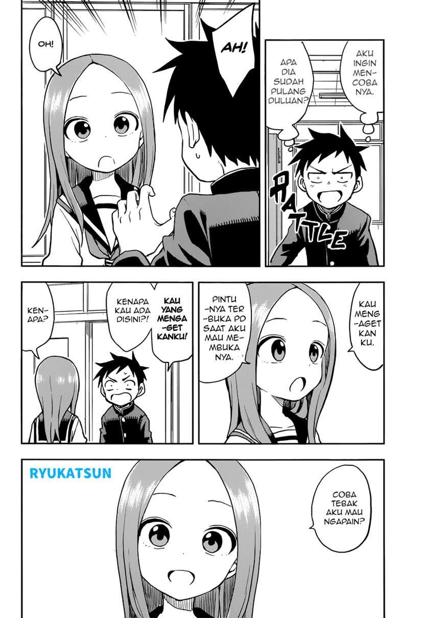 Karakai Jouzu no Takagi-san Chapter 128