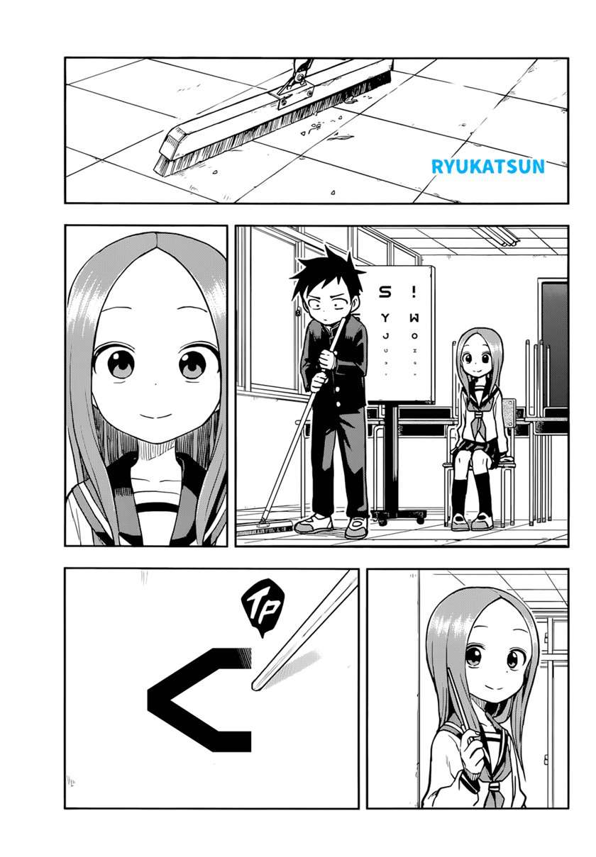 Karakai Jouzu no Takagi-san Chapter 128