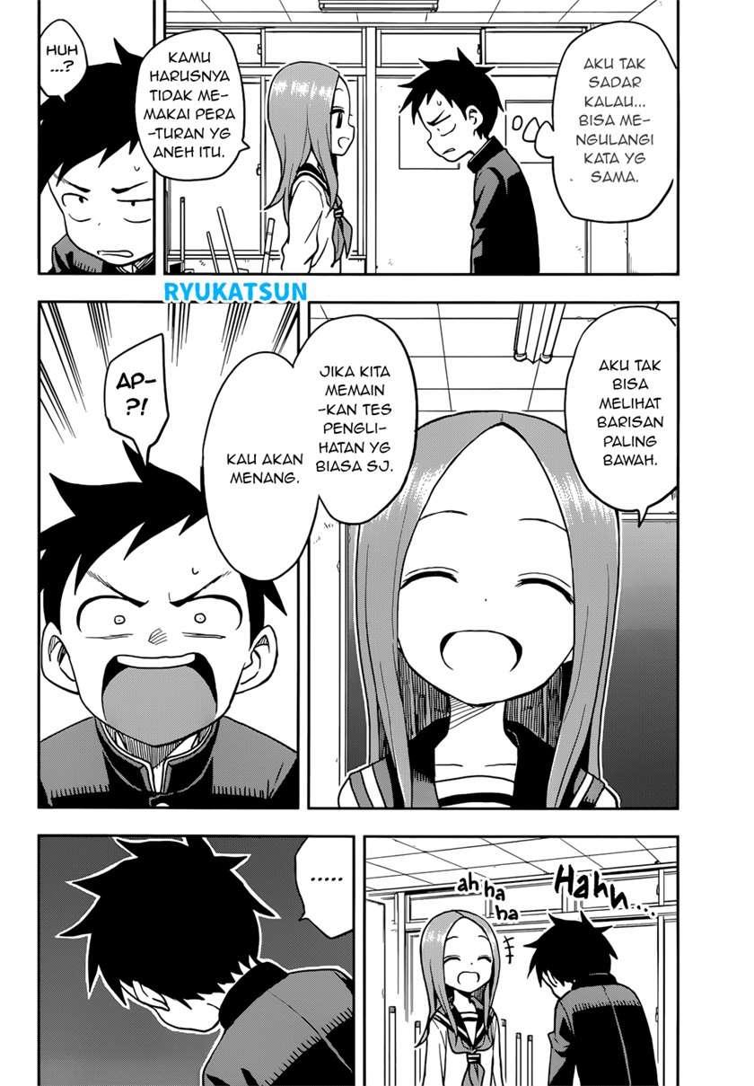 Karakai Jouzu no Takagi-san Chapter 128