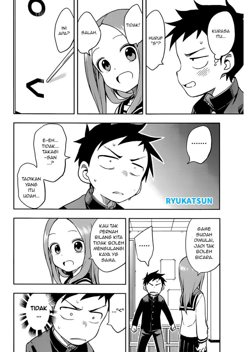 Karakai Jouzu no Takagi-san Chapter 128