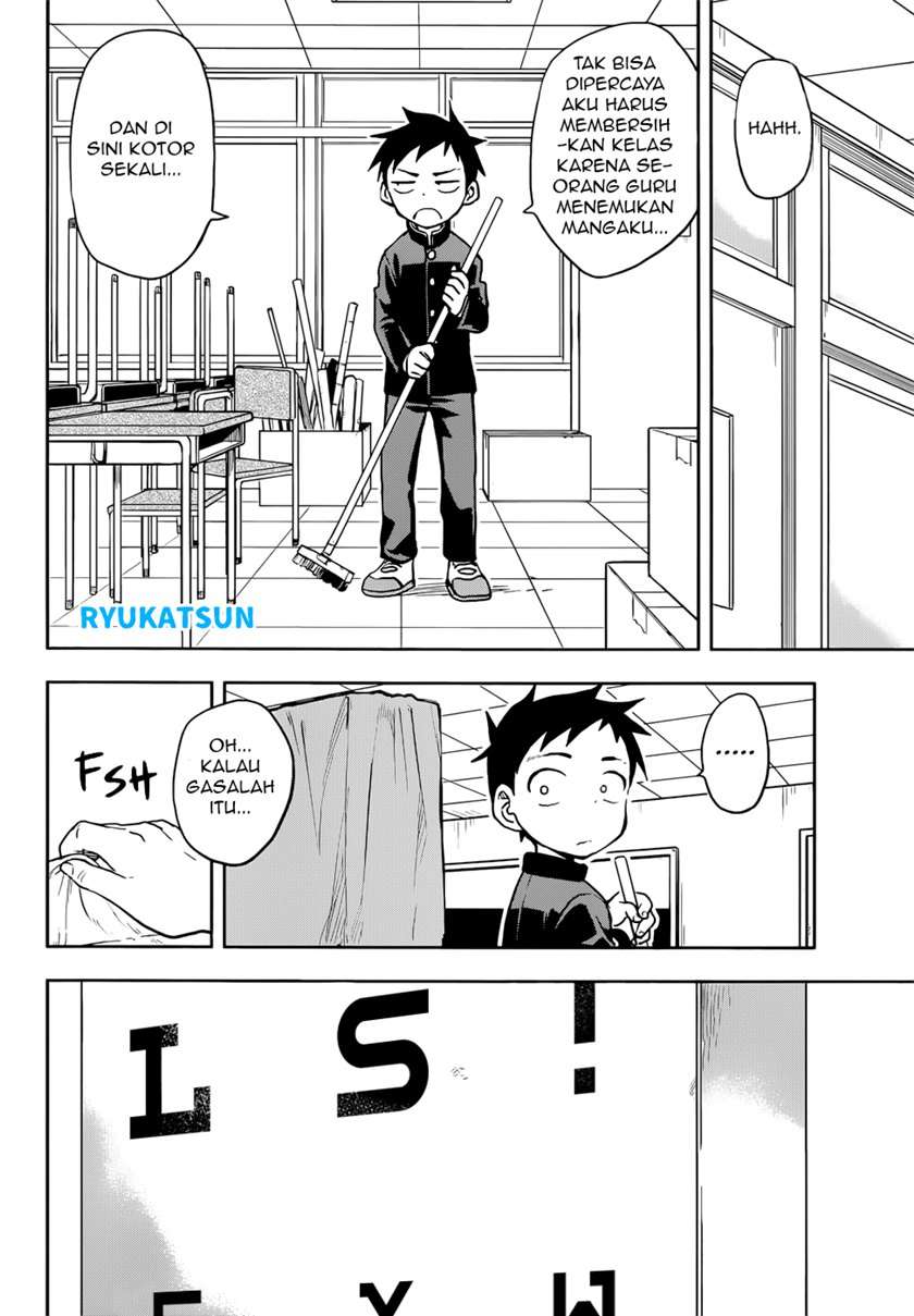 Karakai Jouzu no Takagi-san Chapter 128