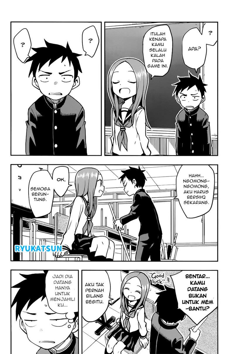 Karakai Jouzu no Takagi-san Chapter 128