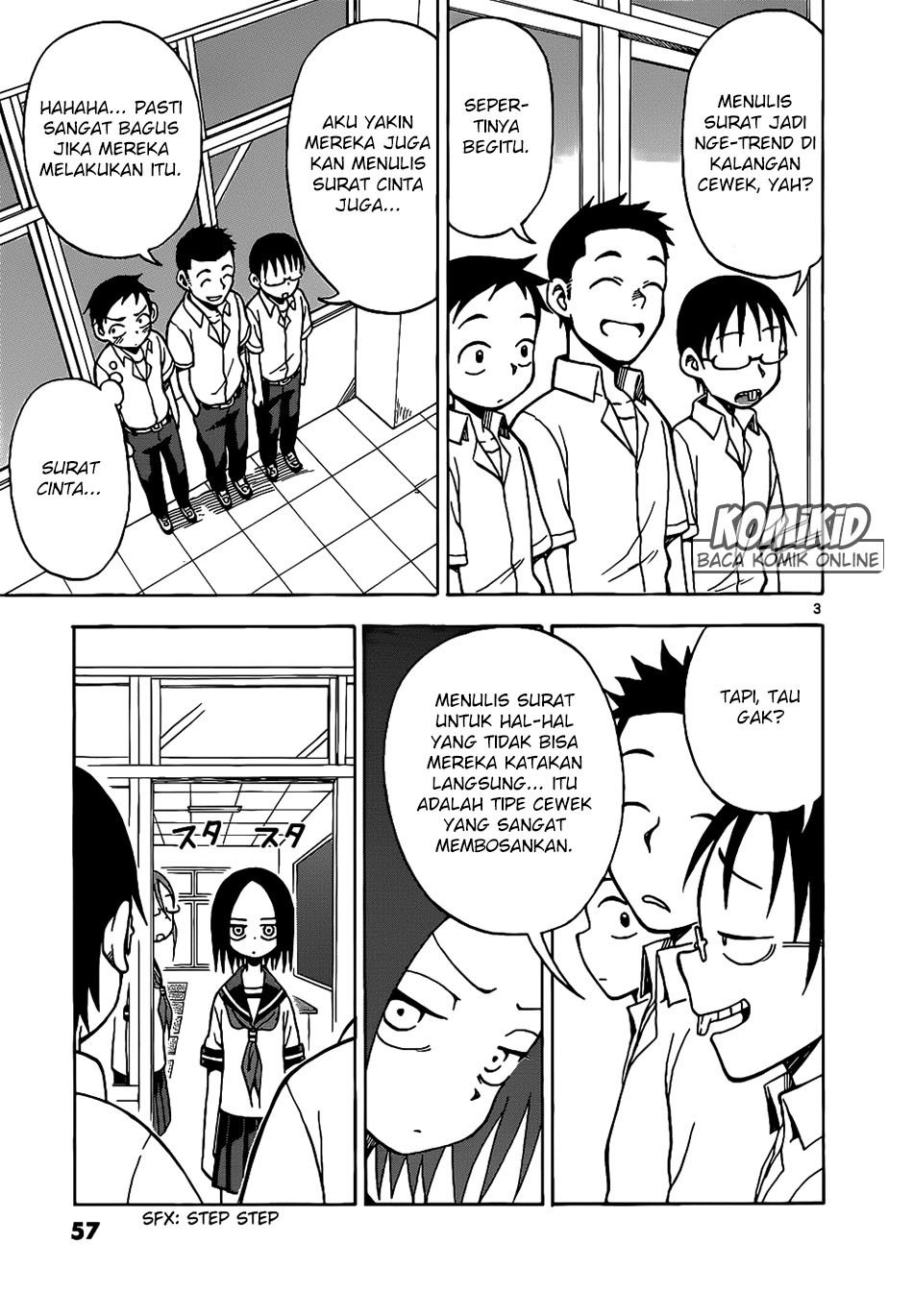 Karakai Jouzu no Takagi-san Chapter 13