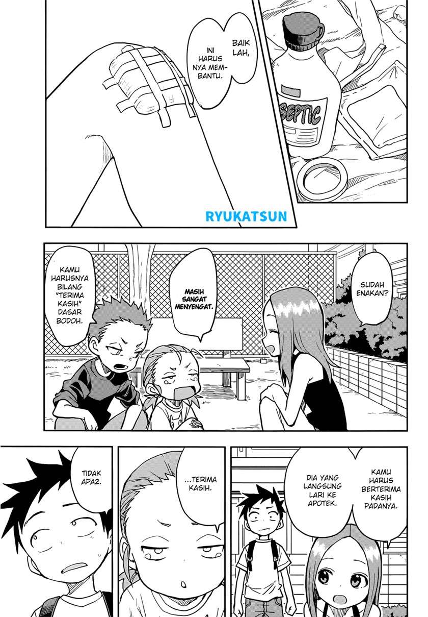 Karakai Jouzu no Takagi-san Chapter 133