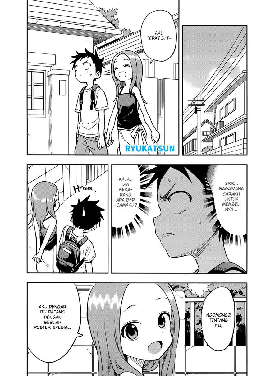 Karakai Jouzu no Takagi-san Chapter 133