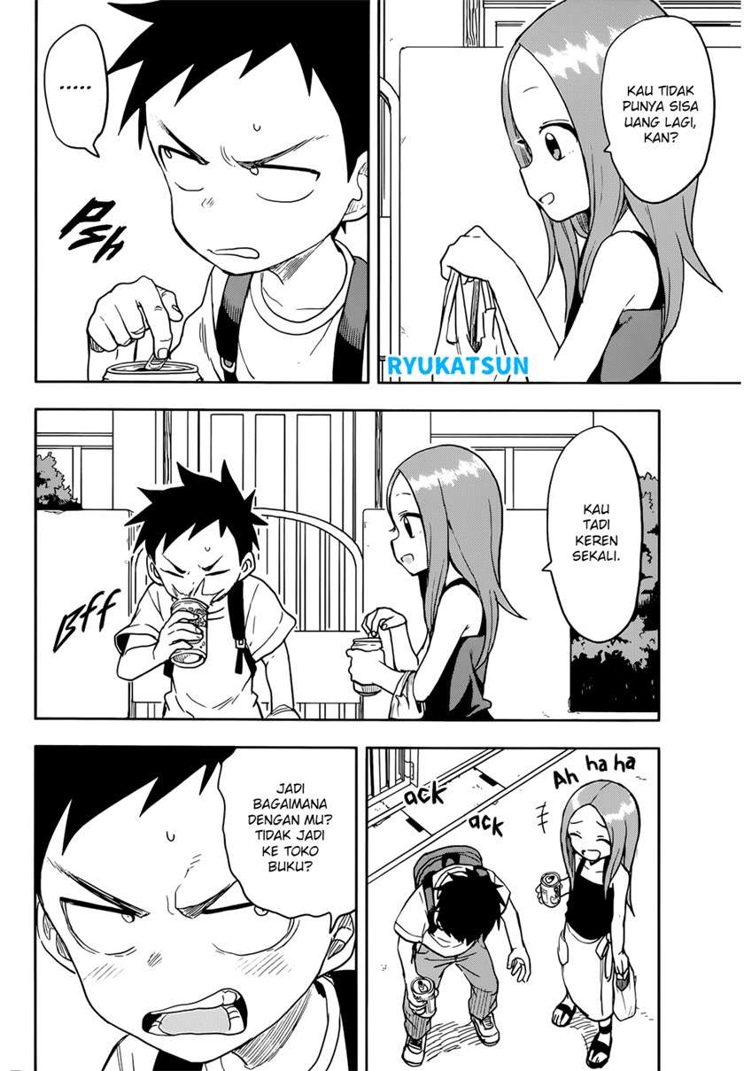 Karakai Jouzu no Takagi-san Chapter 133