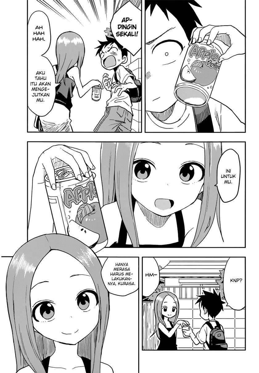 Karakai Jouzu no Takagi-san Chapter 133