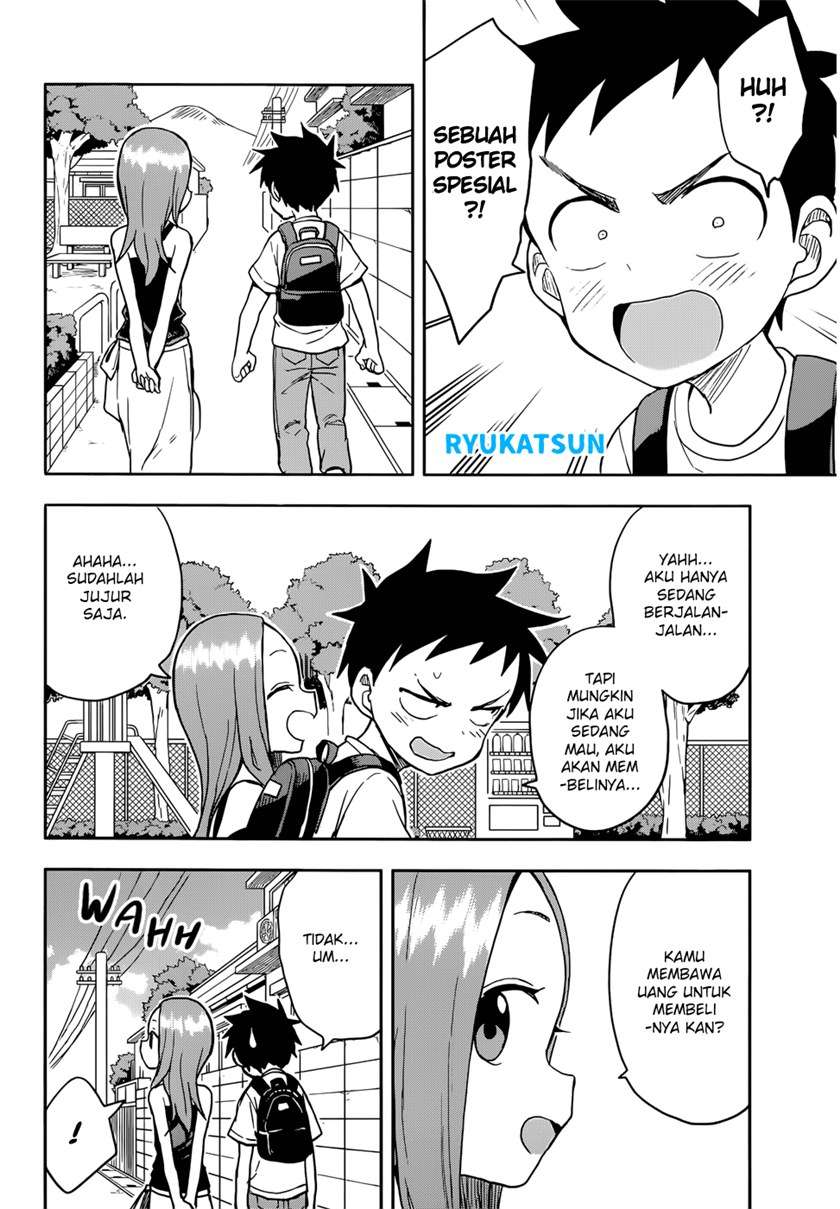 Karakai Jouzu no Takagi-san Chapter 133