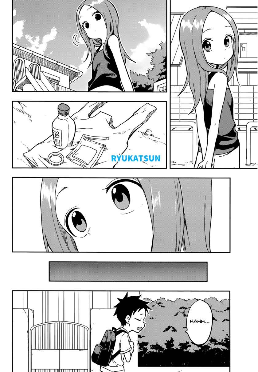 Karakai Jouzu no Takagi-san Chapter 133