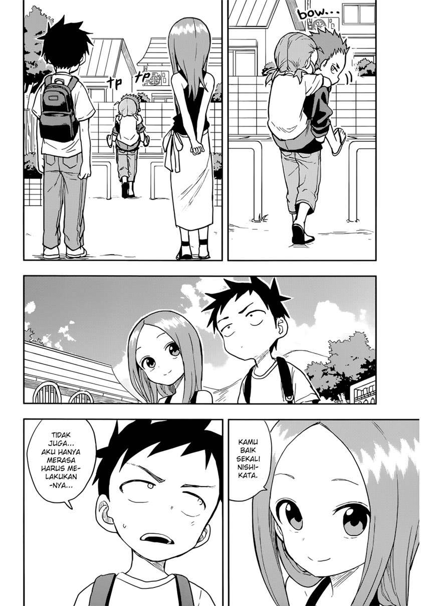 Karakai Jouzu no Takagi-san Chapter 133